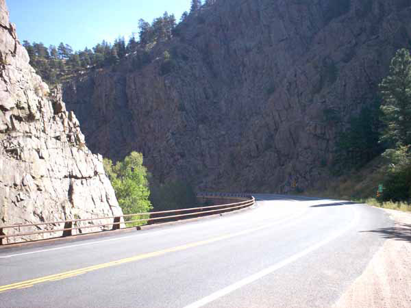 Veiw of Big Thompson Canyon