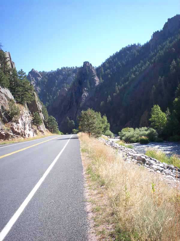 View of Big Thompson Canyon
