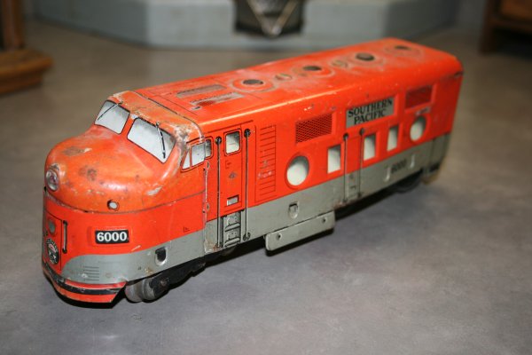 The Marx 6000 Locomotive.