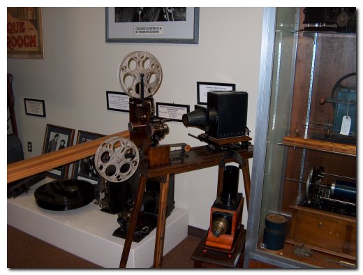 Edison's motion picture equipment