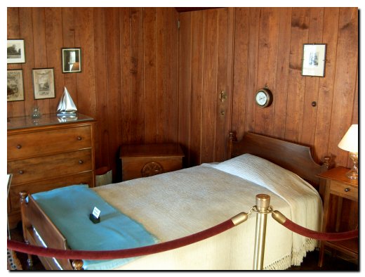 Franklin Roosevelts Bedroom