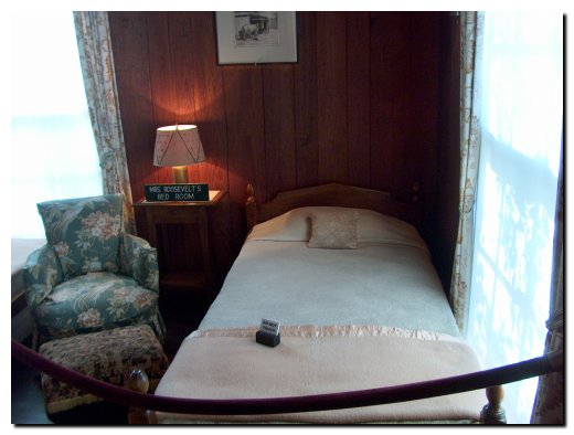 Eleanor Roosevelts Bedroom