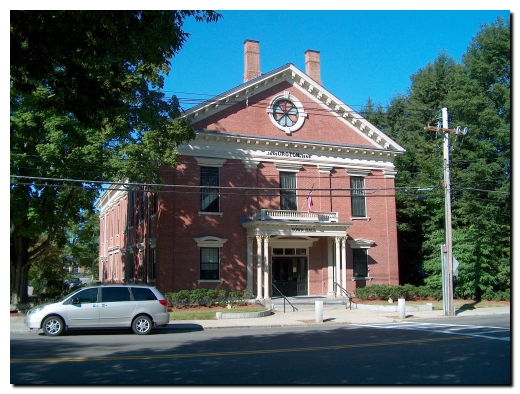 The Town Hall, Groton, MA