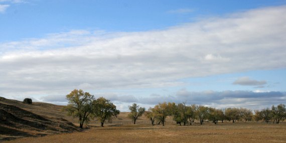 Prairie north of Big Springs, Nebraska