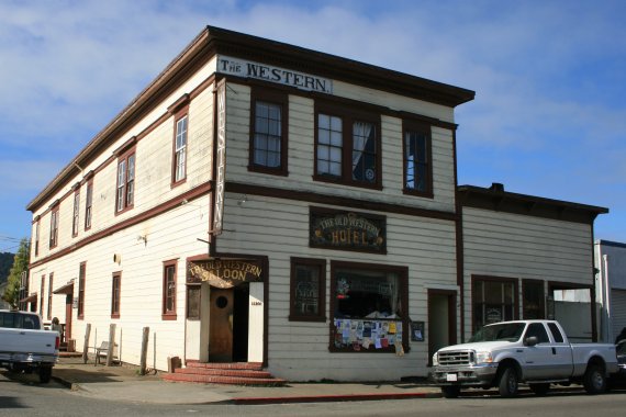 The Old Western Hotel Point Reyes Station, CA