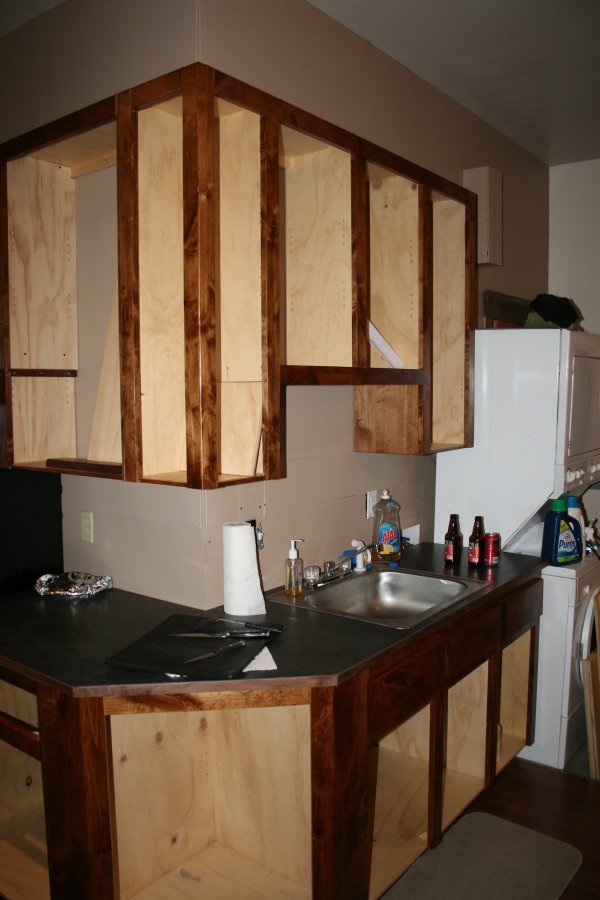 Sink cabinets