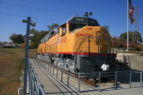 Centennial Locomotive