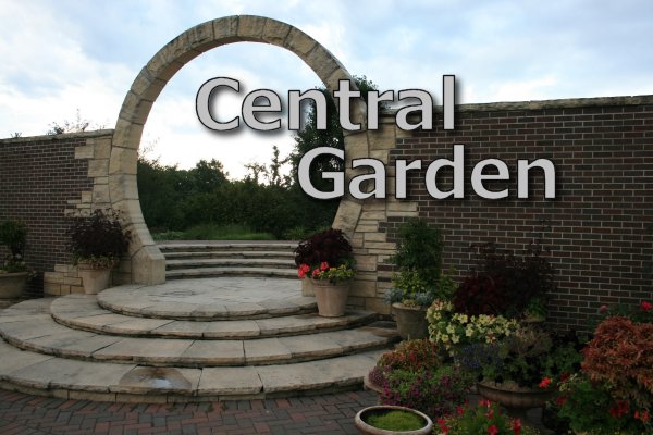 Central Gardens Moon Arch