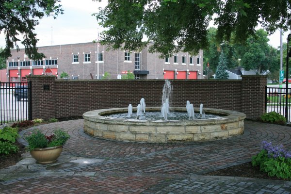 Fountain at Central Gardens