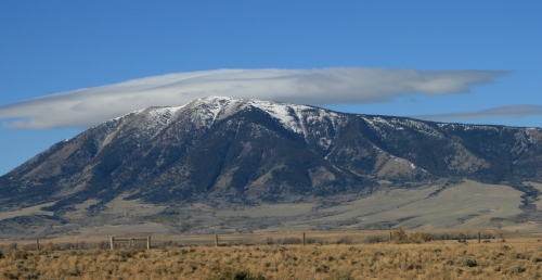 Elk Mountain in Wyoming