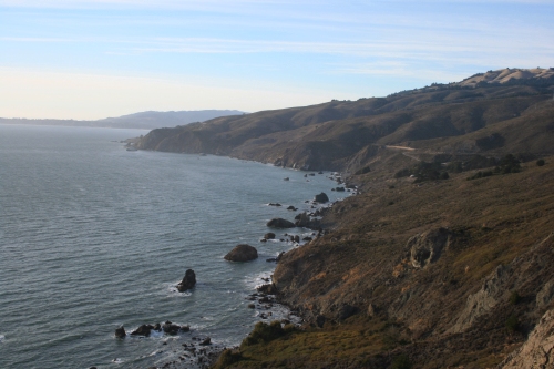 View from the Muir Beach Overlook