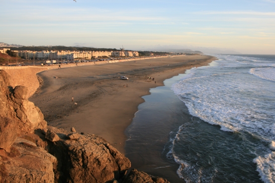 View of Ocean Beach