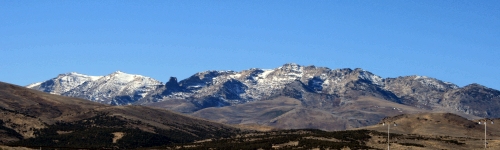 Ruby Mountains at Wells Nevada