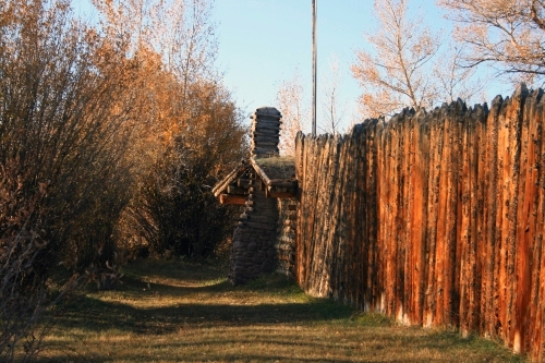 Original Fort Bridger.