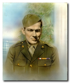 Bill Bevins, US Army November 5, 1947