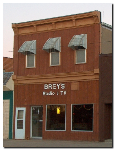 Home of Brey's Radio since about 1959
