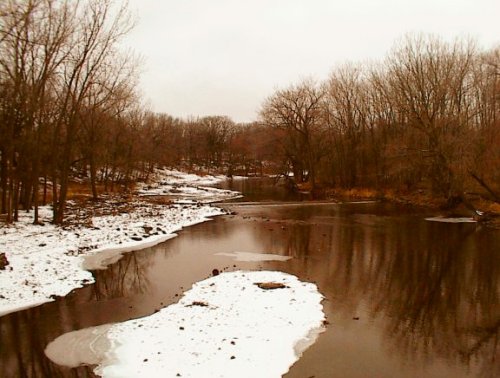 Winter on the Winnebago River