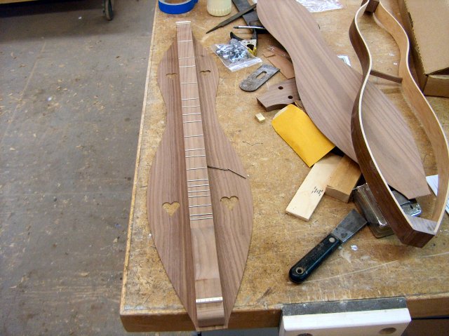 Finger Board and Frets