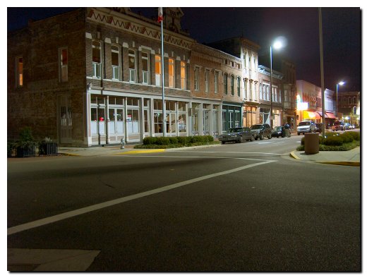A portion of the old downtown of Paducah