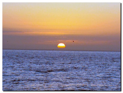 Sunset on the Gulf