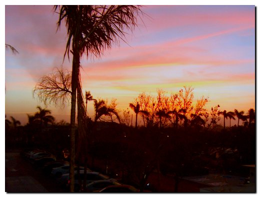 Sunrise in Naples, FL