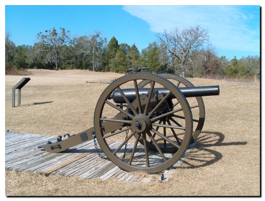 Cannon in Star Fort