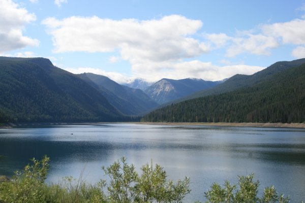East Fork Reservoir