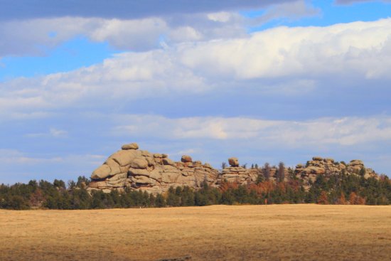 Vedauwoo Rock formation near Exit 333