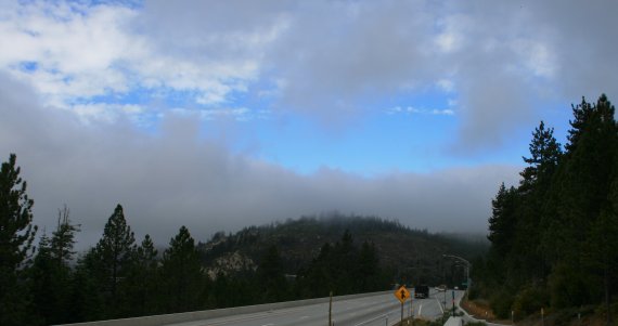 Clouds in Donner Pass