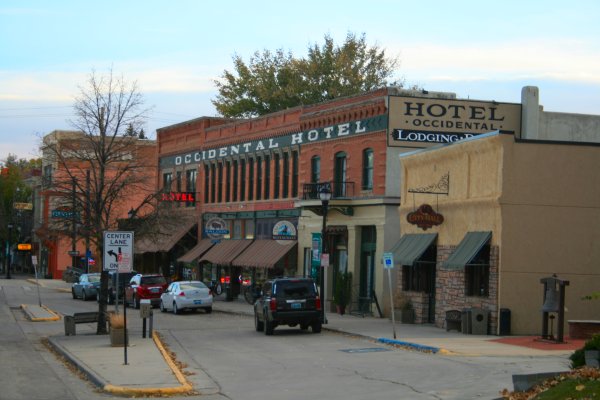 Occidental Hotel in Buffalo