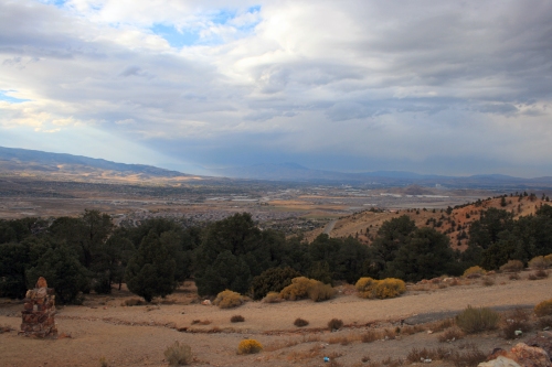 Reno & Sparks Nevada from Geiger Lookout