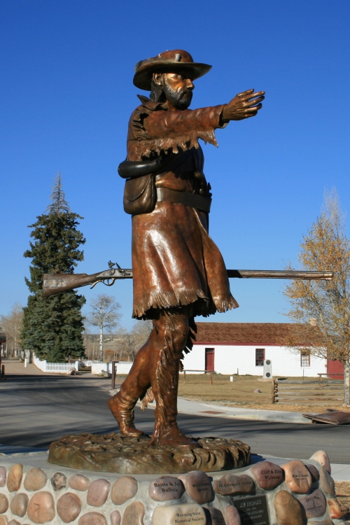 Jim Bridger statue